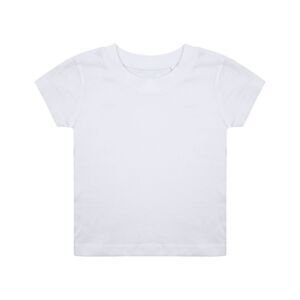 Larkwood Toddler Natural T-Shirt / White